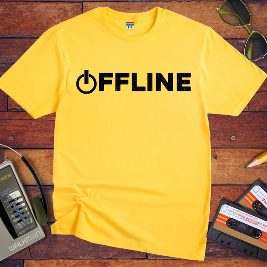 "Offline" T-Shirt