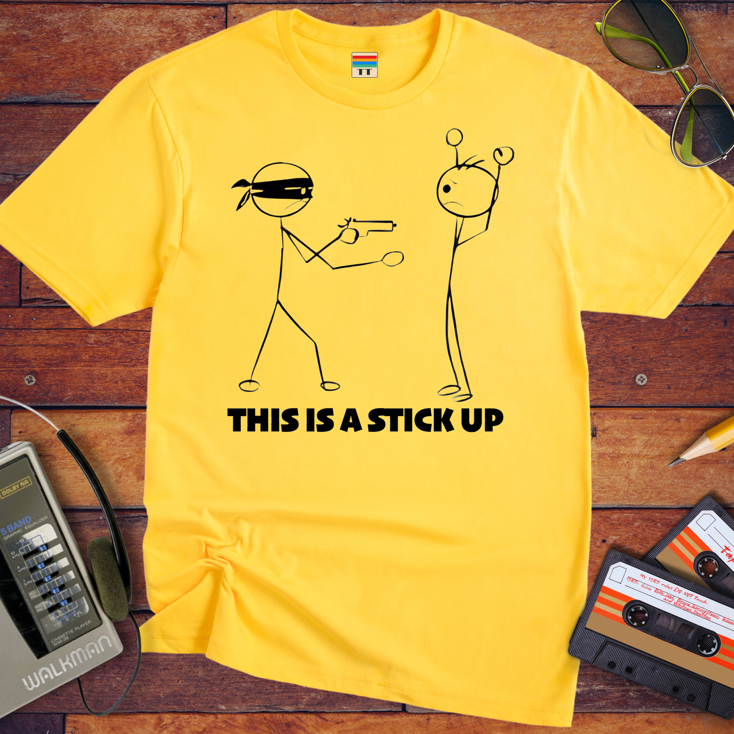 'This is a Stick' T-Shirt