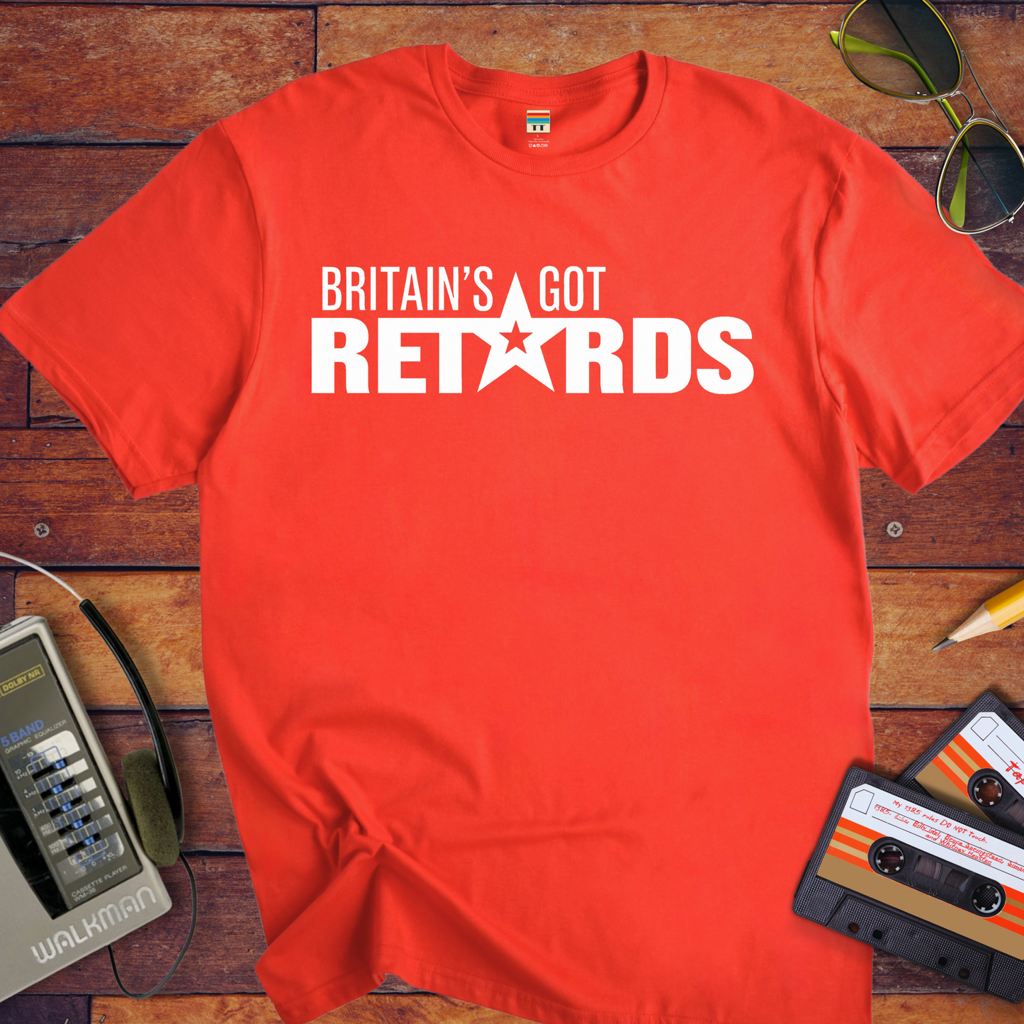 Britain's got retards" T-Shirt