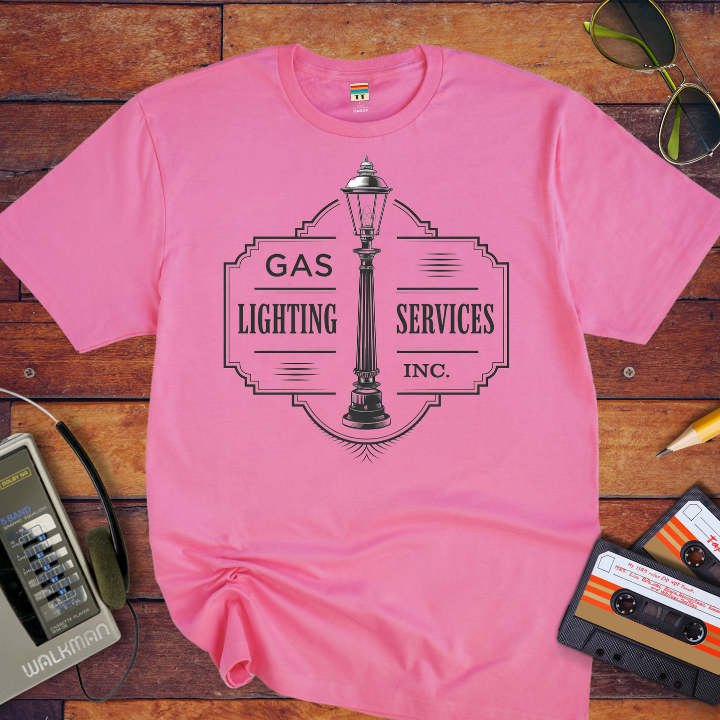 " Gas lighting service" T-Shirt