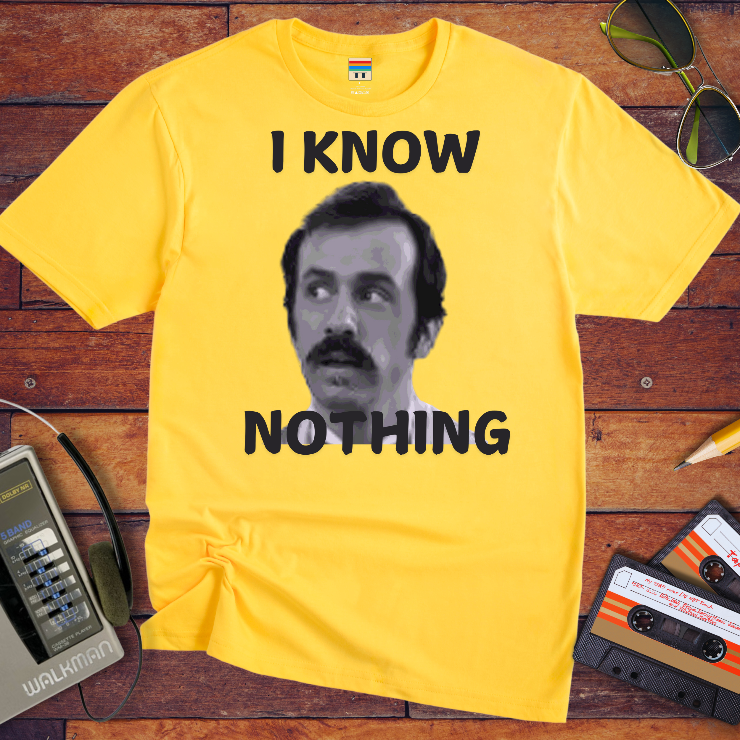 "I know nothing" T-Shirt