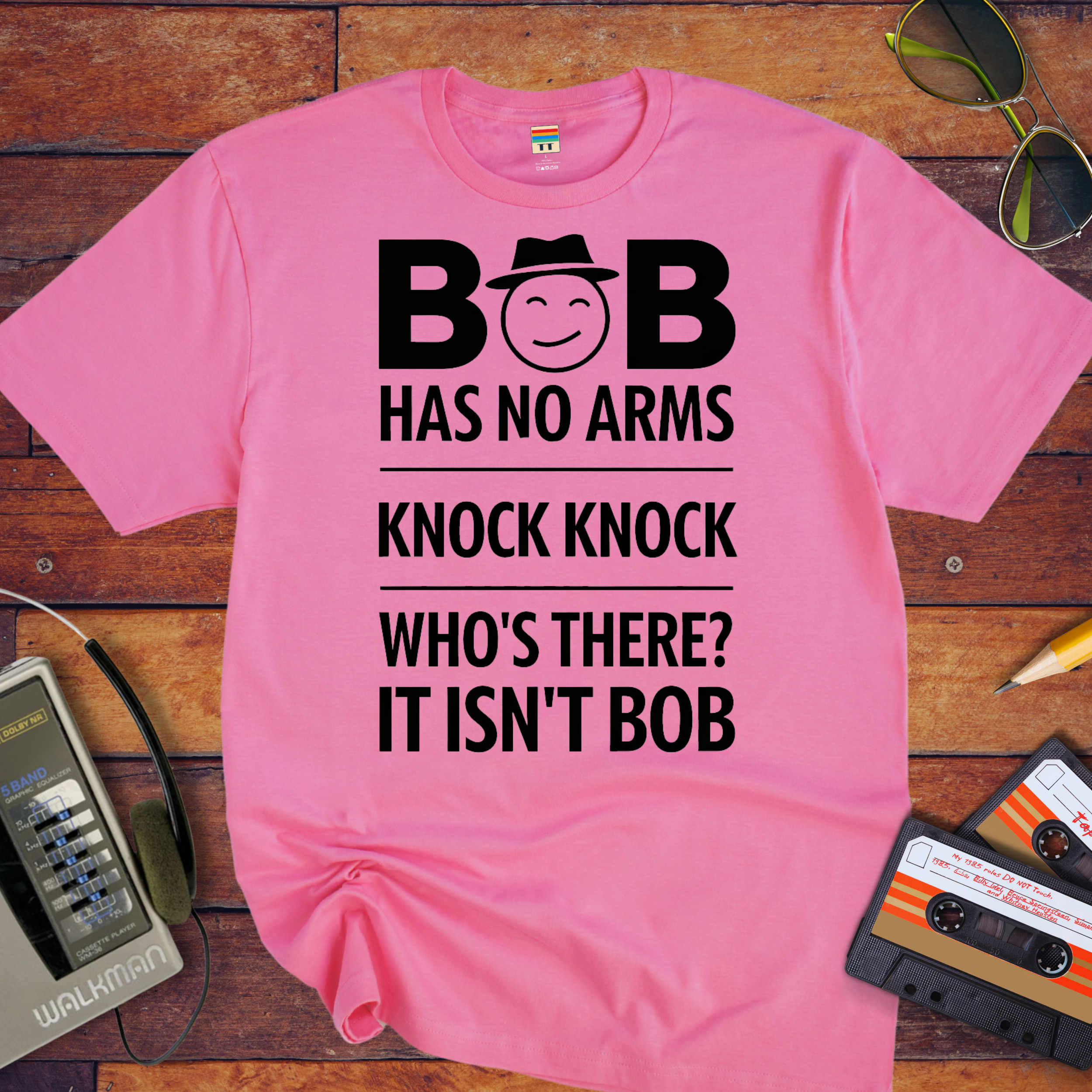 "Bob Has no arms" T-Shirt