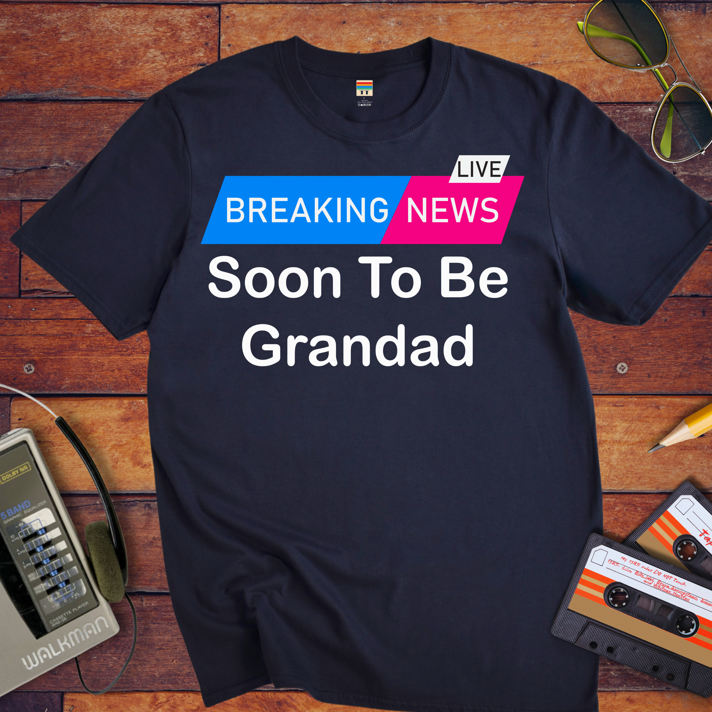 "Breaking News" Funny T-Shirt
