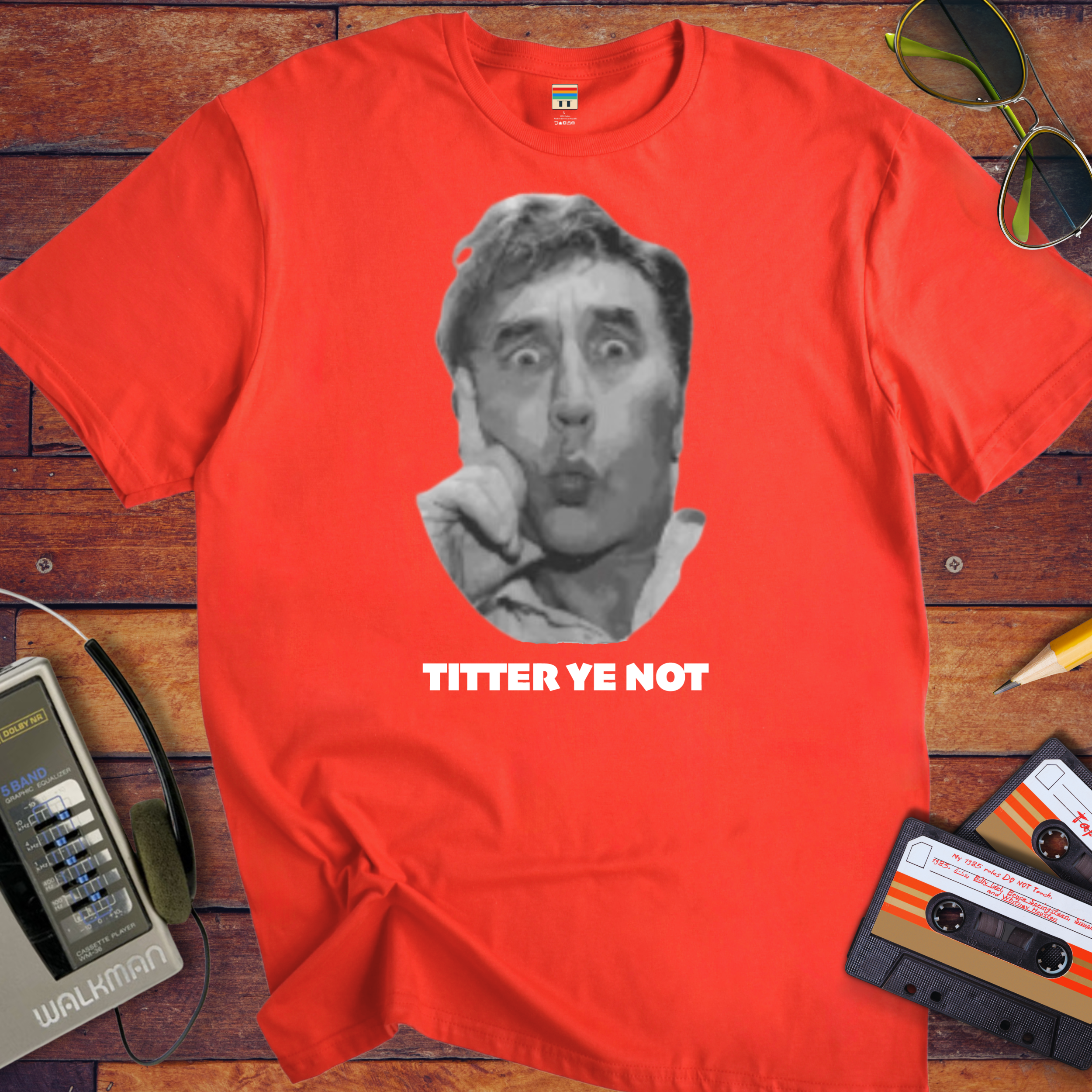 ' Titter Ye Not' Funny T-Shirt