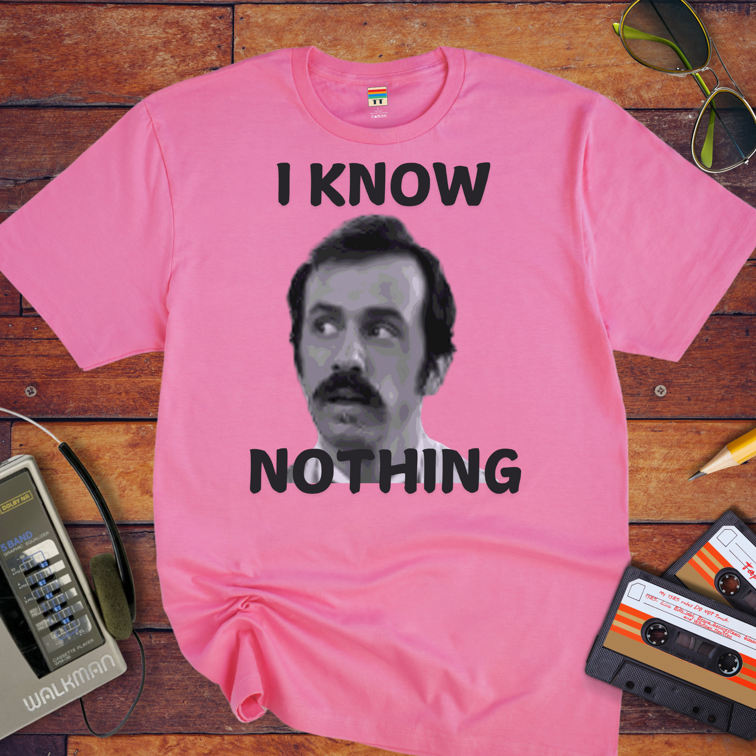 "I know nothing" T-Shirt