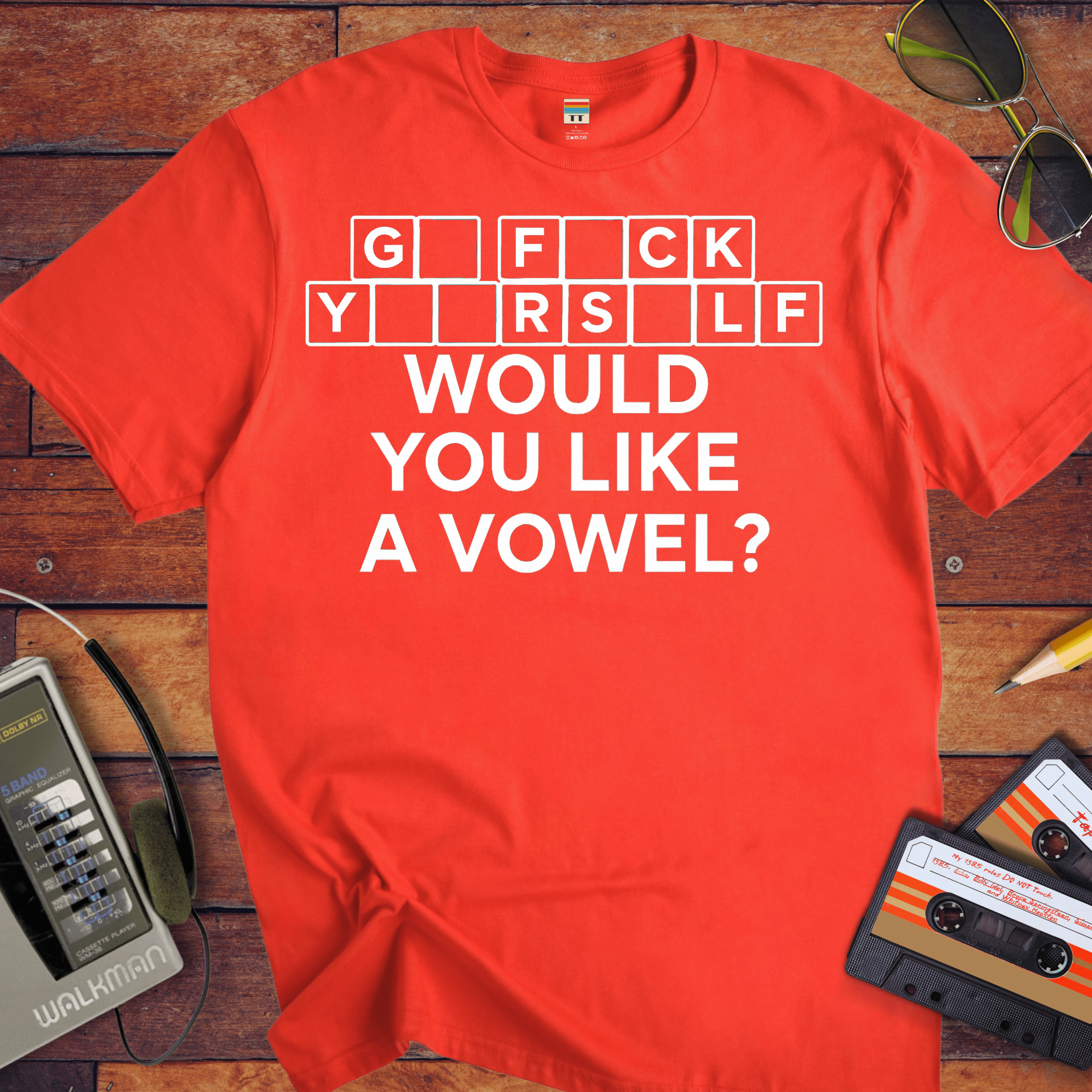 'Would you like a?' Funny T-Shirt