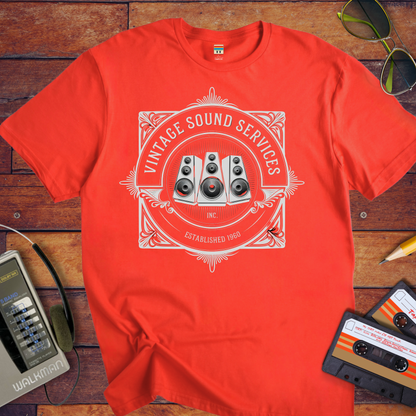 "Vintage sound" T-Shirt