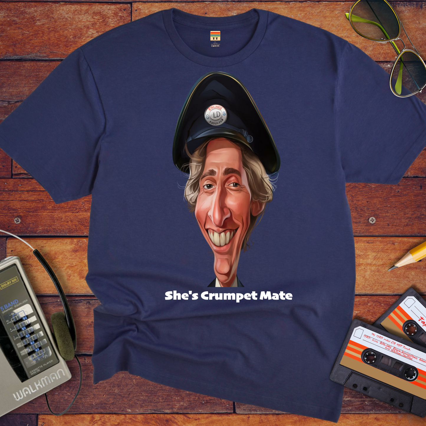 'She's Crumpet Mate' T-Shirt