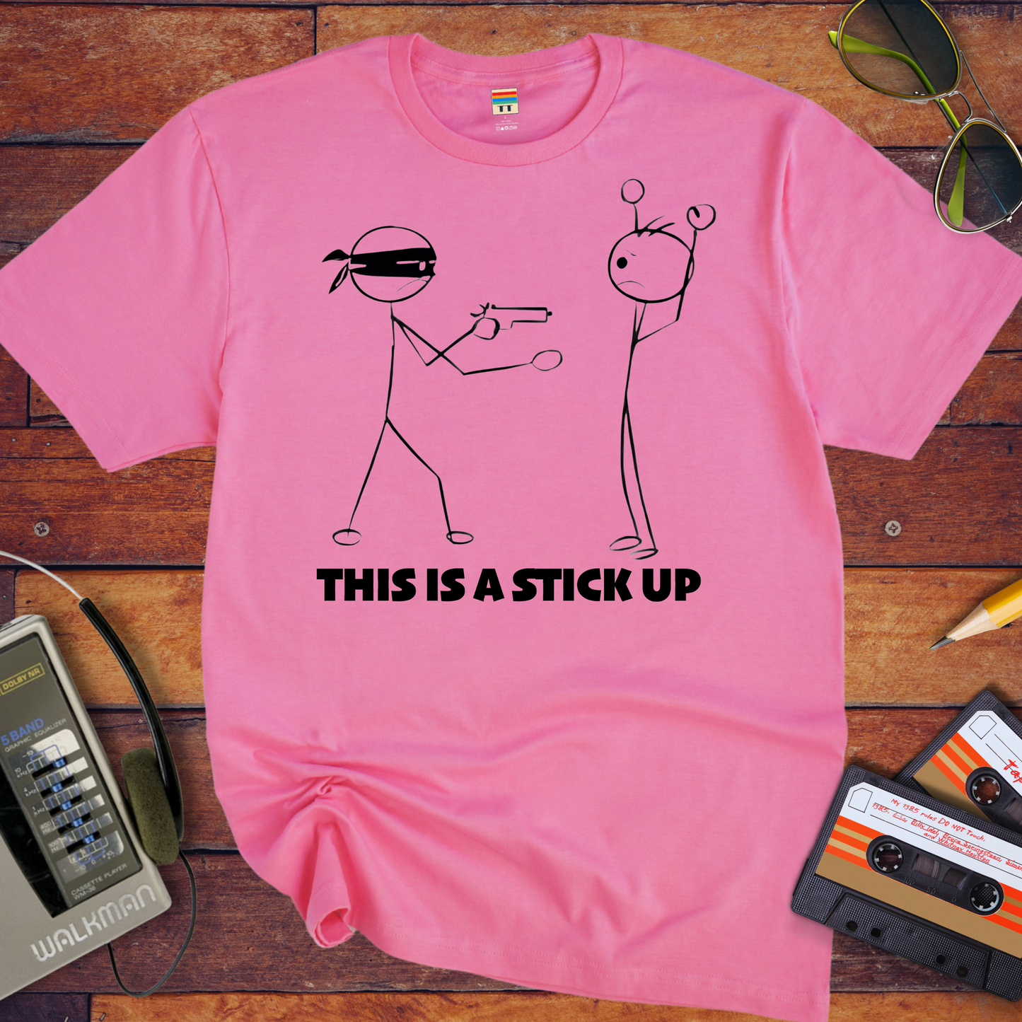 'This is a Stick' T-Shirt