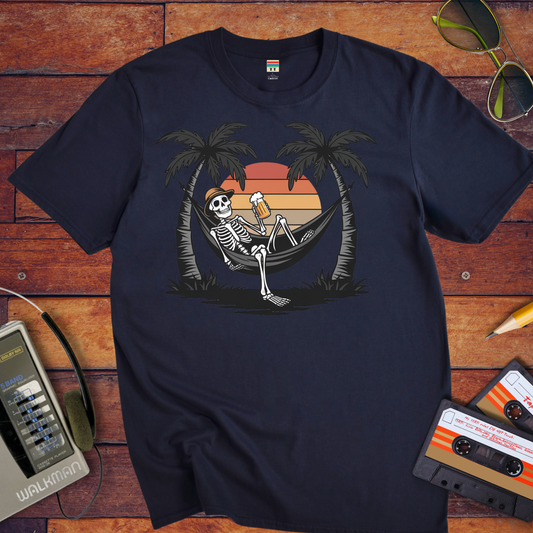 "Skellington hammock" T-Shirt