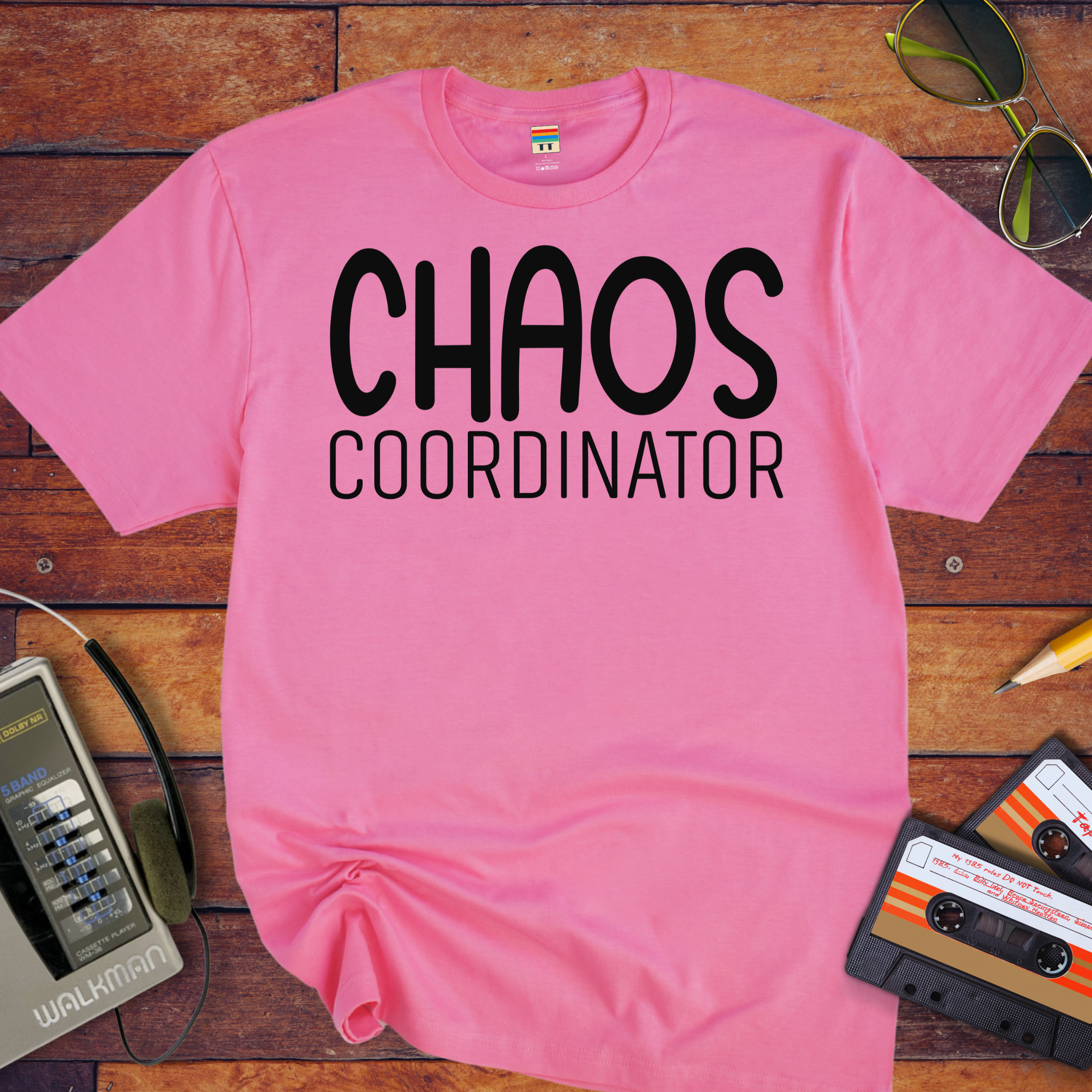 "Chaos Coordinator" T-Shirt