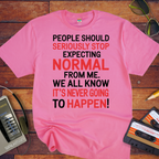 'People should stop' T-Shirt
