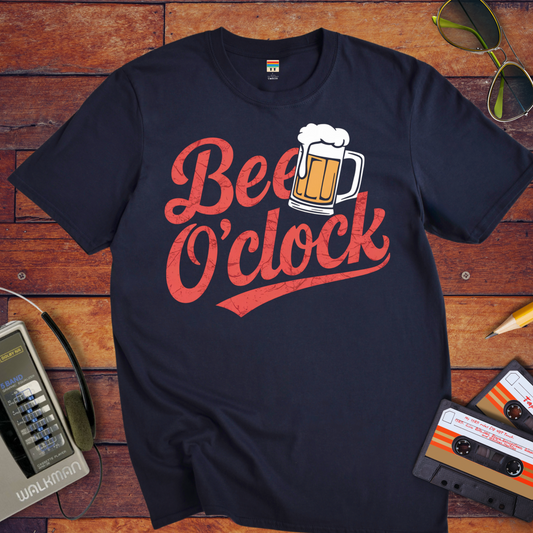 "Beer o'clock" T-Shirt