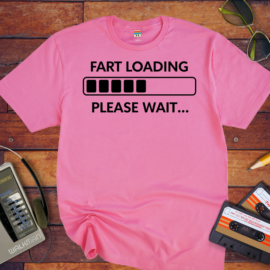 'Fart Loading' Funny T-Shirt