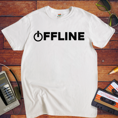 "Offline" T-Shirt