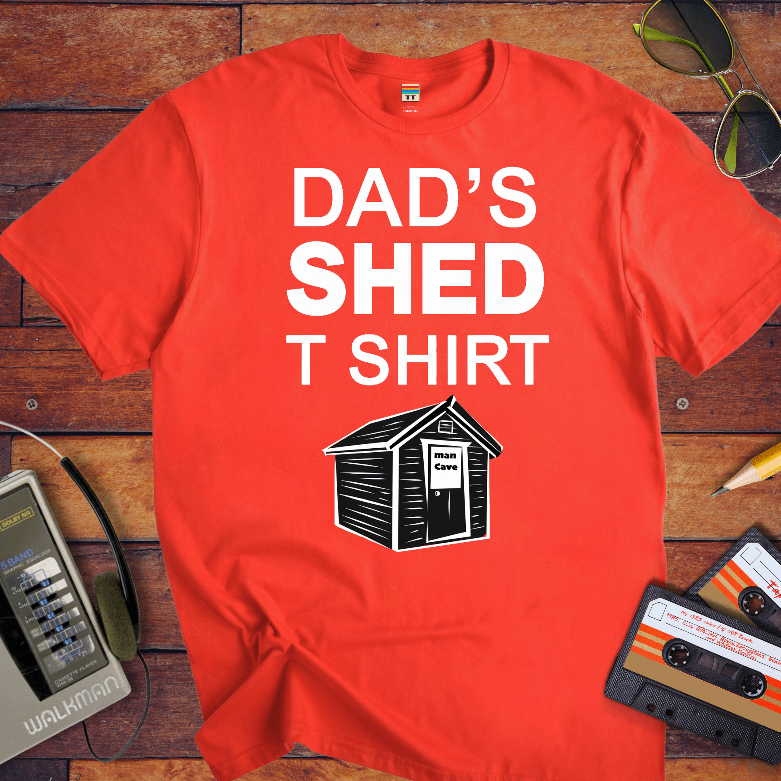 "Dads Shed " T-Shirt
