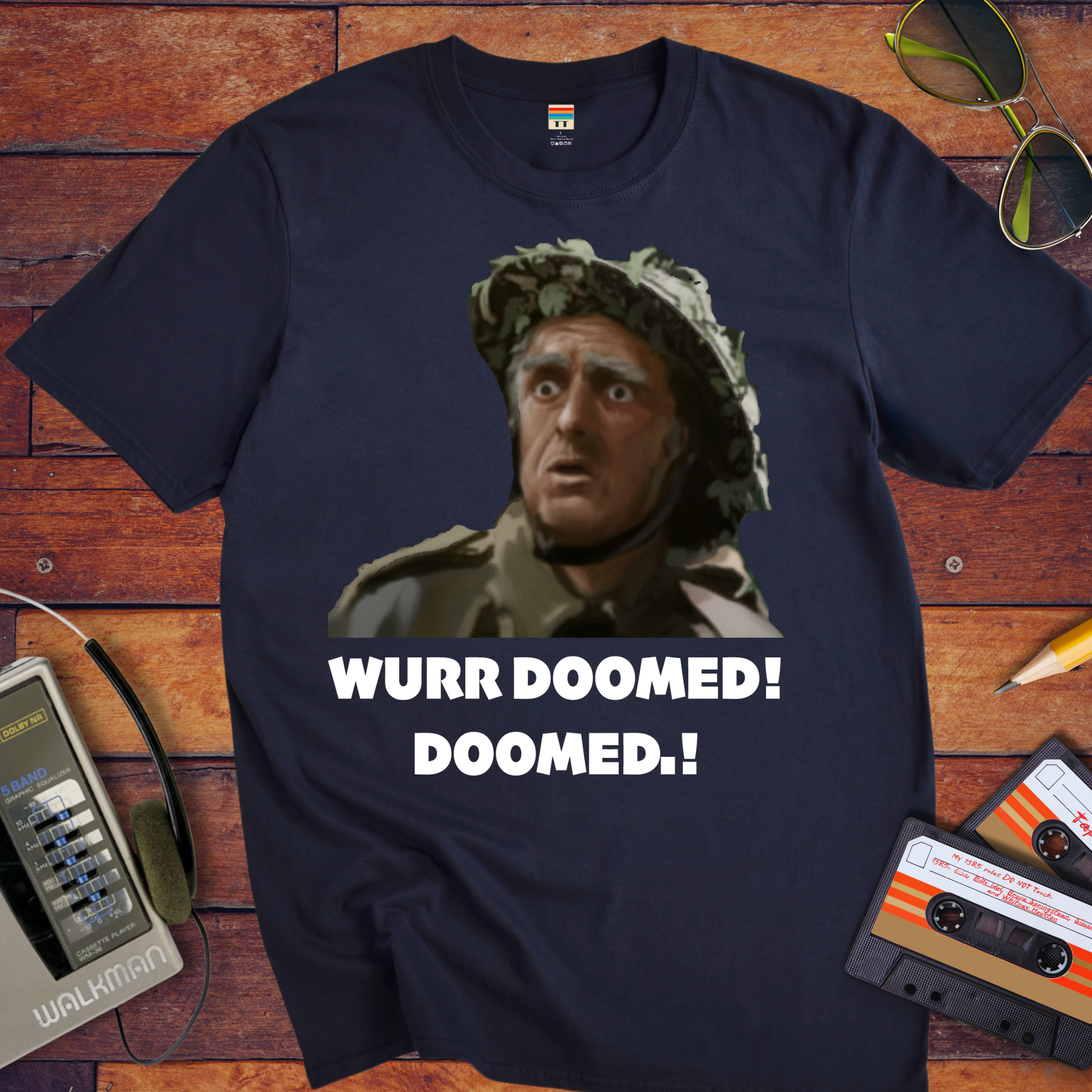 'Wurr Doomed' Funny T-Shirt