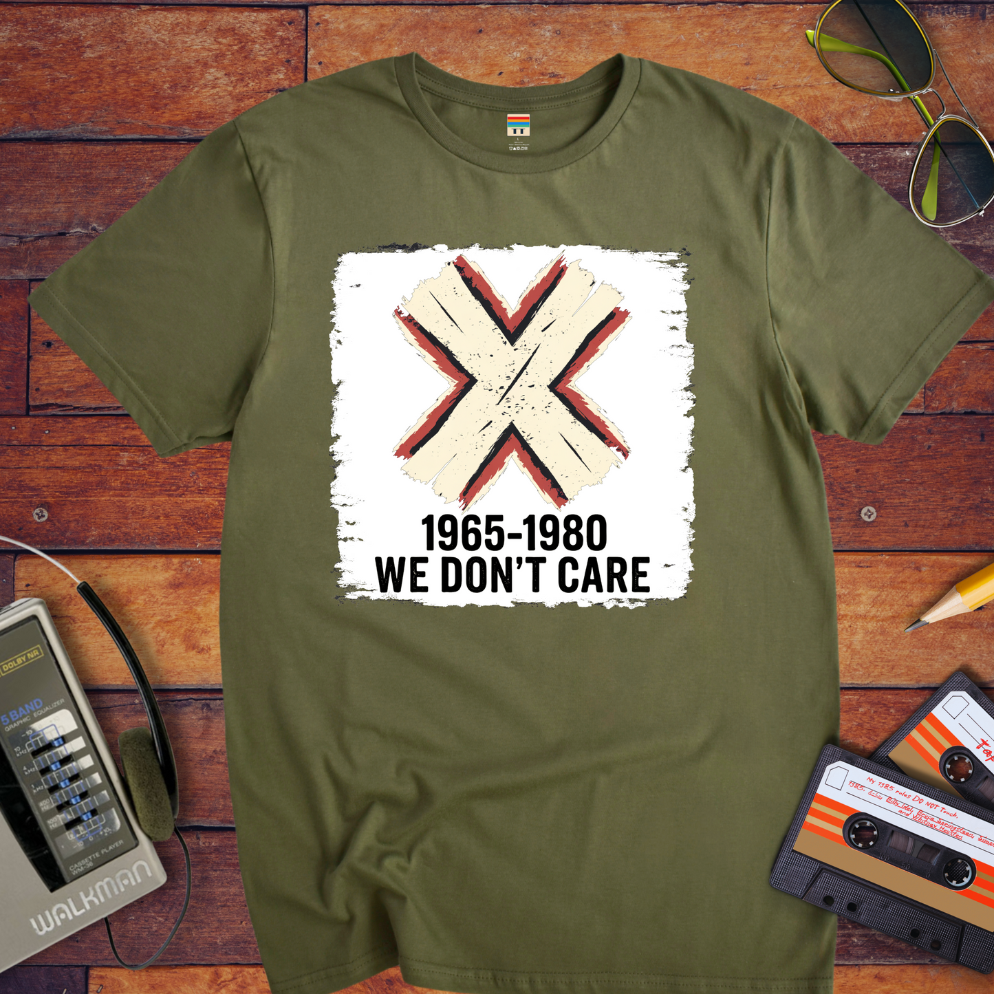 "Gen X" T-Shirt