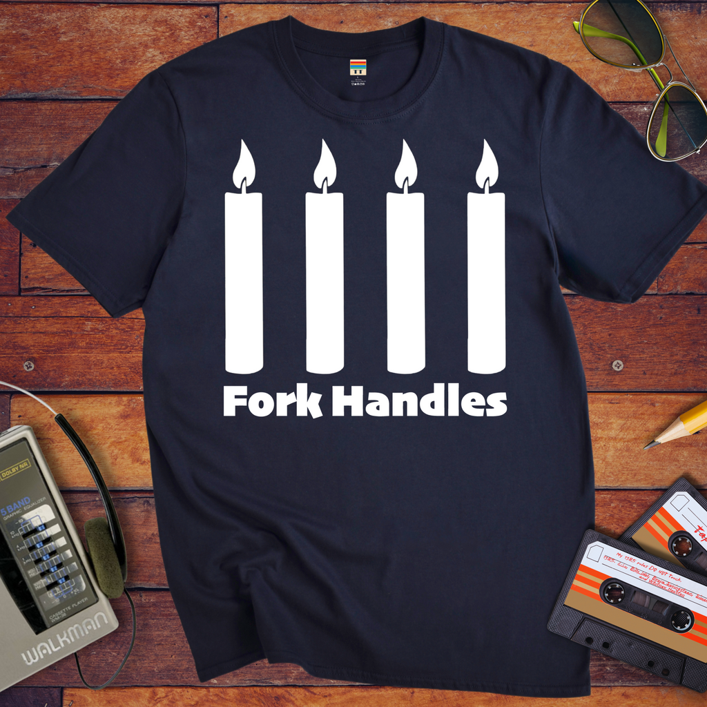 'Fork Handles' Funny T-Shirt