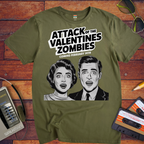 'Attack of the Valentine's Day zombies' Funny T-Shirt