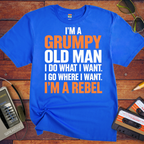 'I'm Grumpy old man Funny T-Shirt