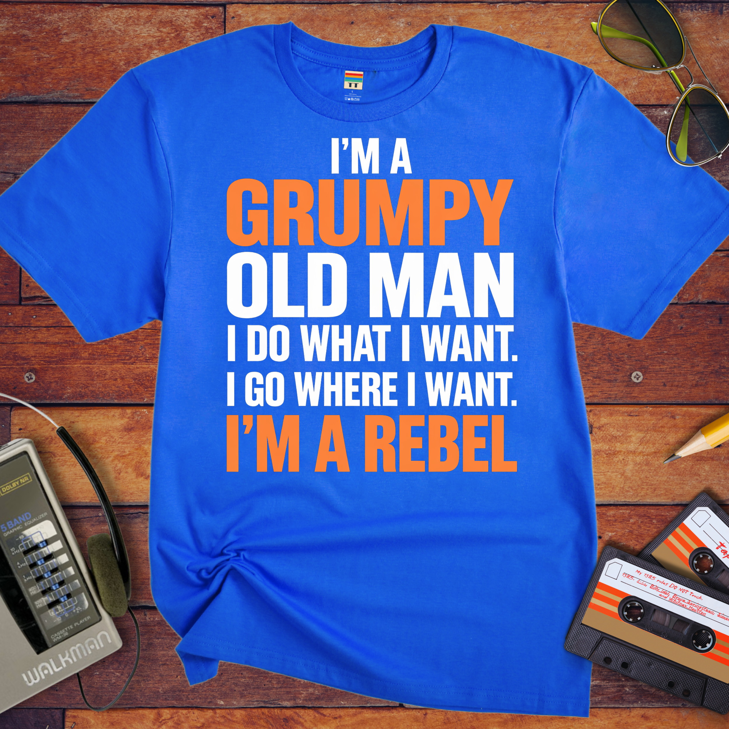 'I'm Grumpy old man Funny T-Shirt