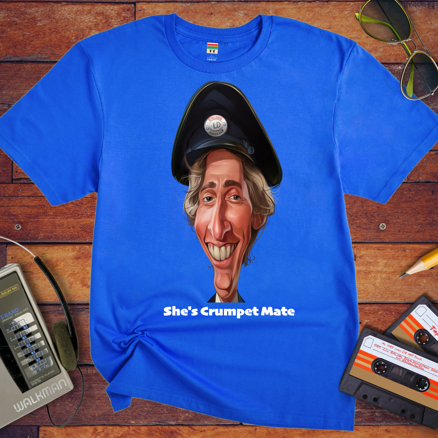 'She's Crumpet Mate' T-Shirt