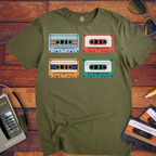 'Cassette' Funny T-Shirt
