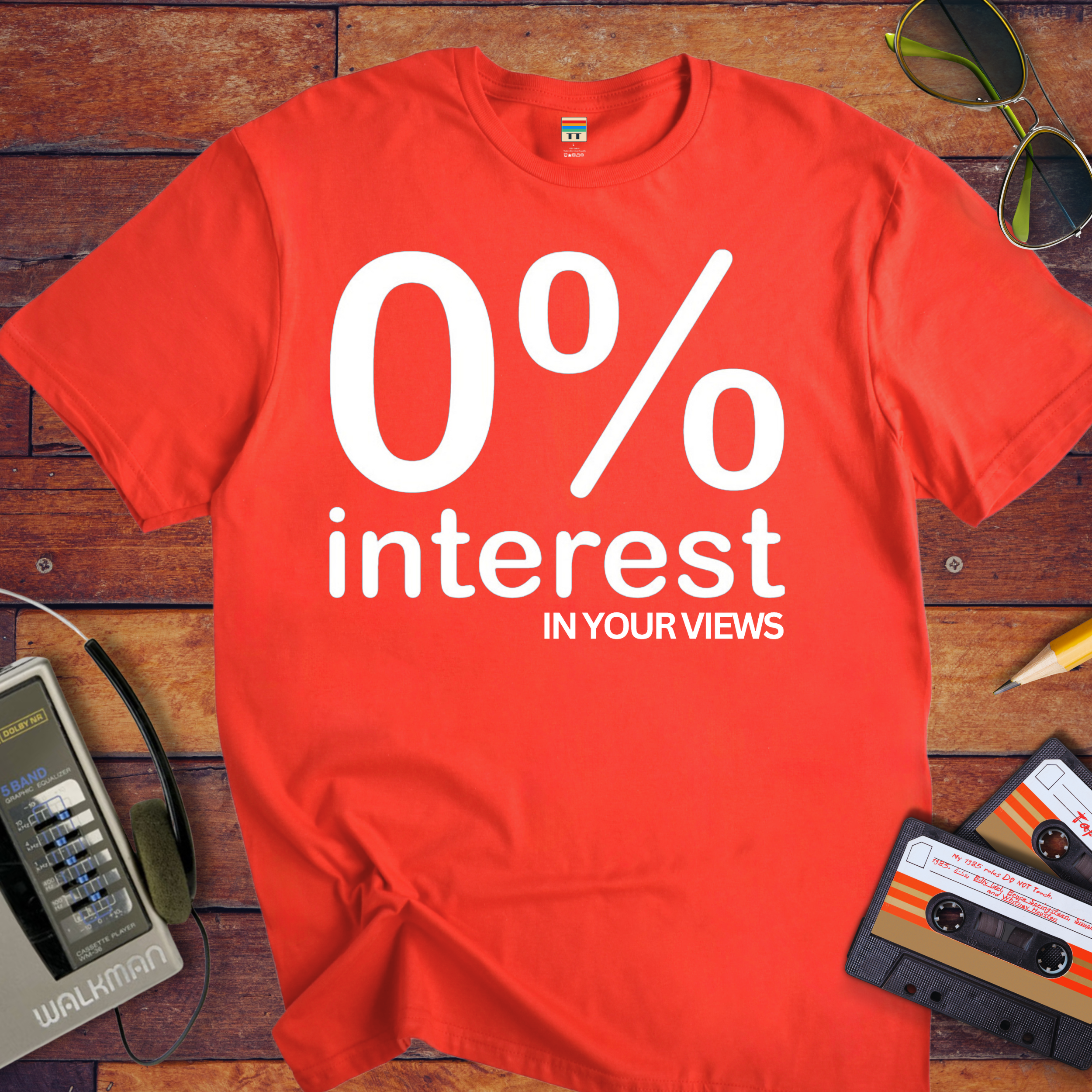 "0%  interest" T-Shirt