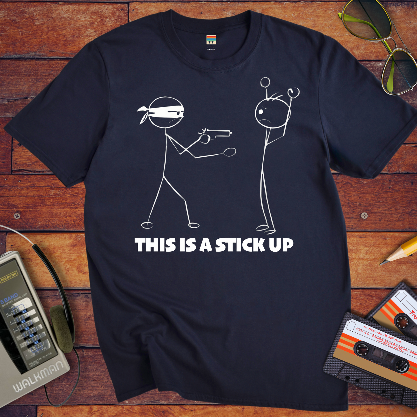 'This is a Stick' T-Shirt
