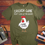 'Chicken Game' Funny T-Shirt