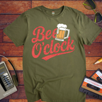 "Beer o'clock" T-Shirt