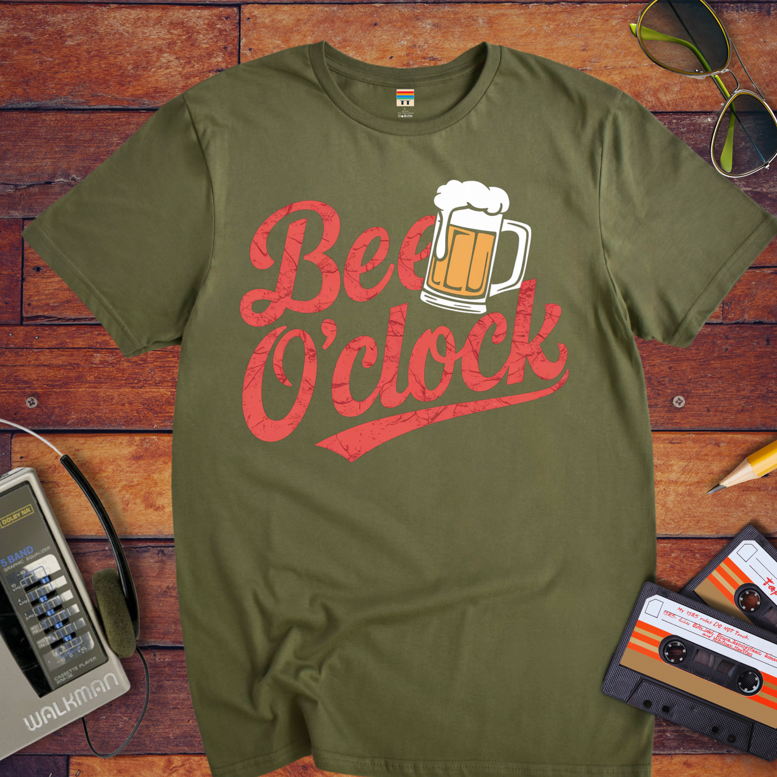 "Beer o'clock" T-Shirt