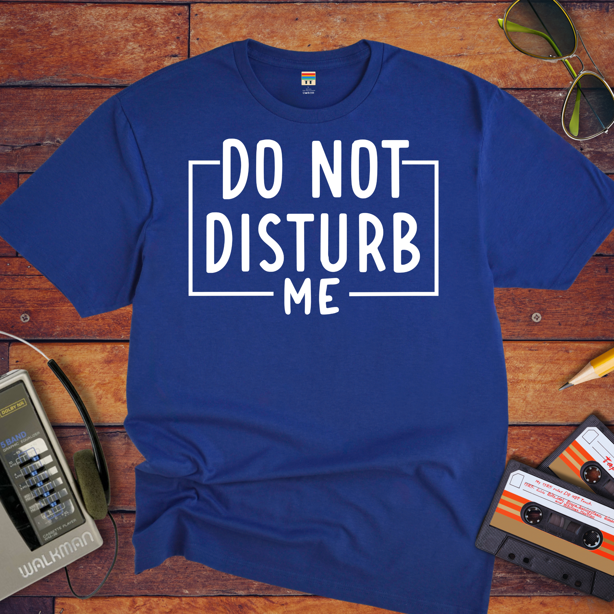 "Do not disturb me" T-Shirt