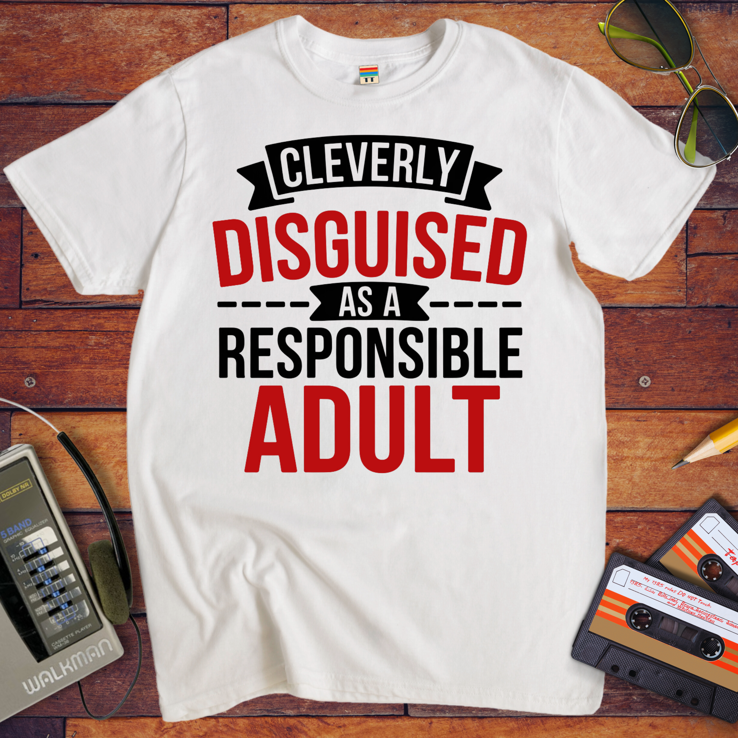 'Cleverly disguised as an adult' T-Shirt