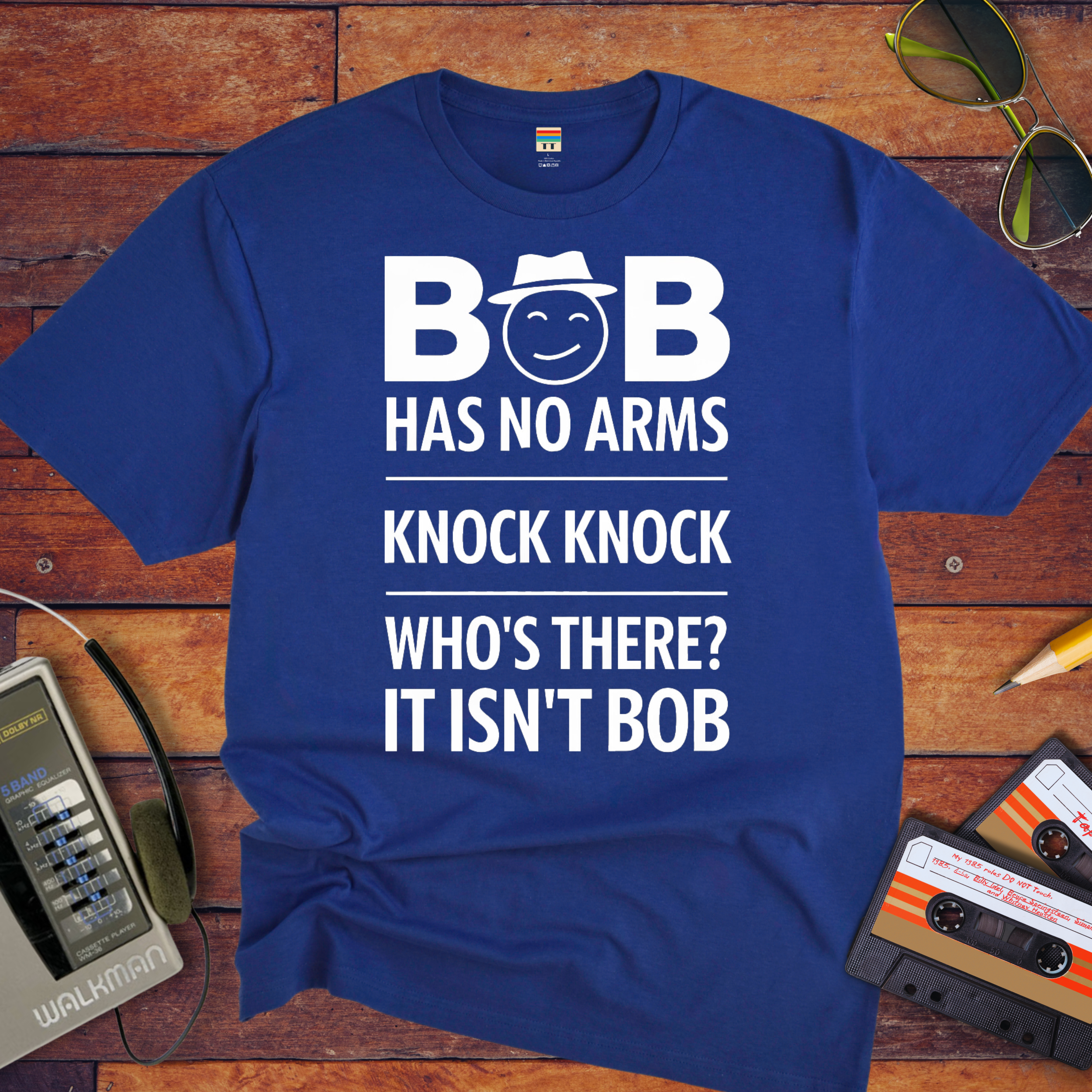 "Bob Has no arms" T-Shirt