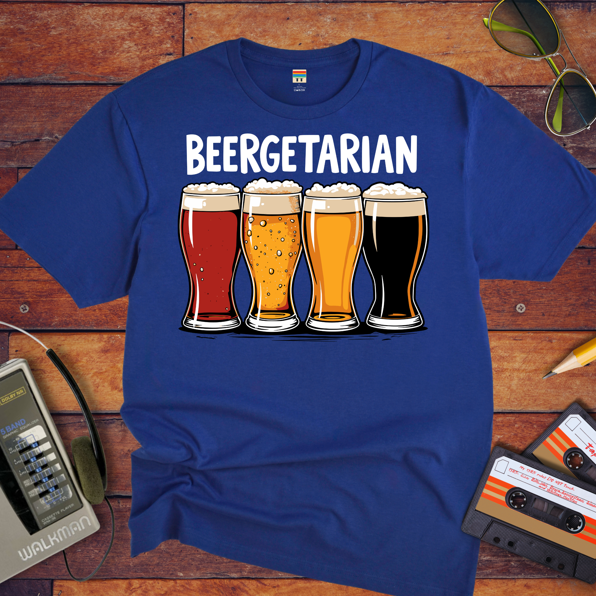 "Beergetarian" T-Shirt
