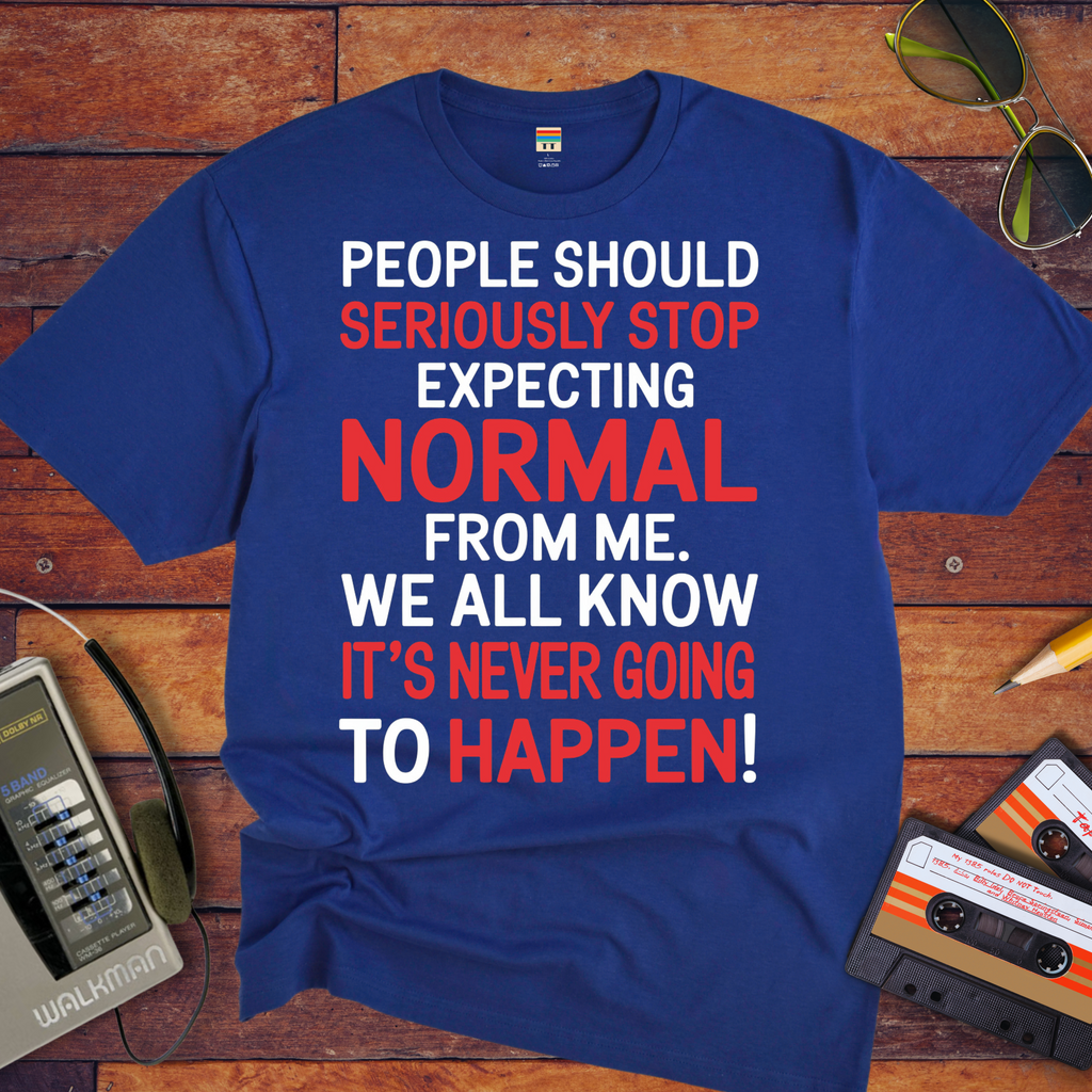 'People should stop' T-Shirt
