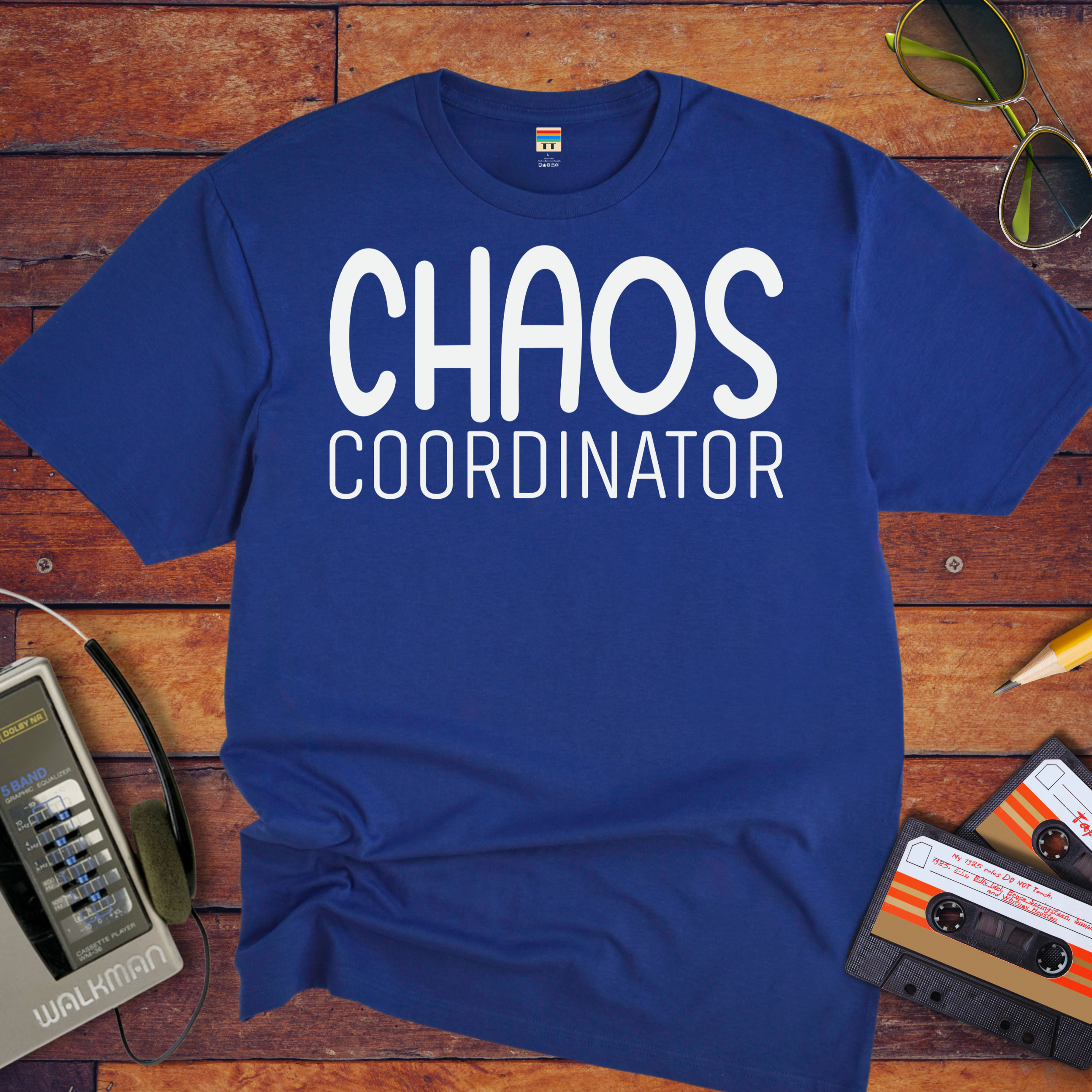 "Chaos Coordinator" T-Shirt