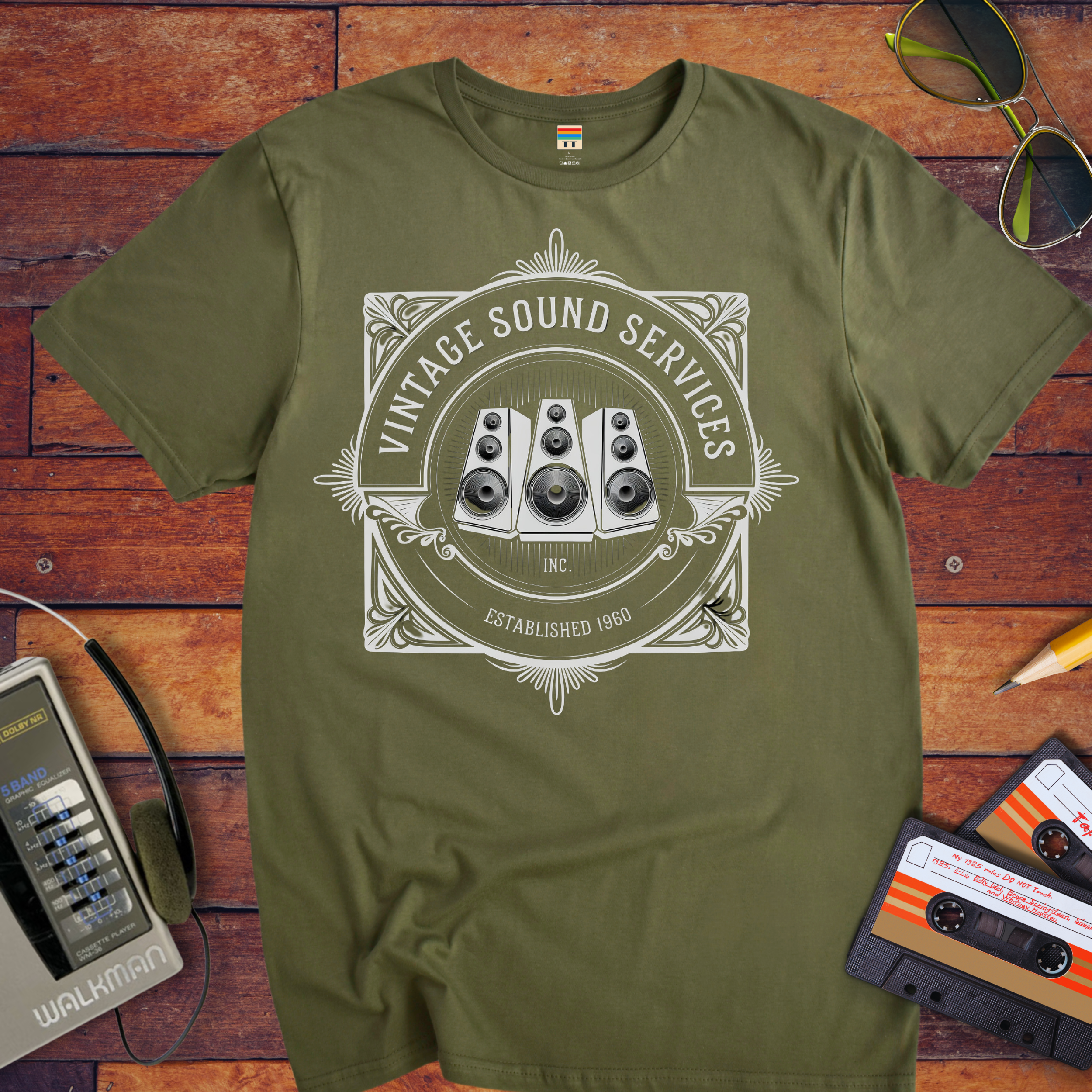 "Vintage sound" T-Shirt