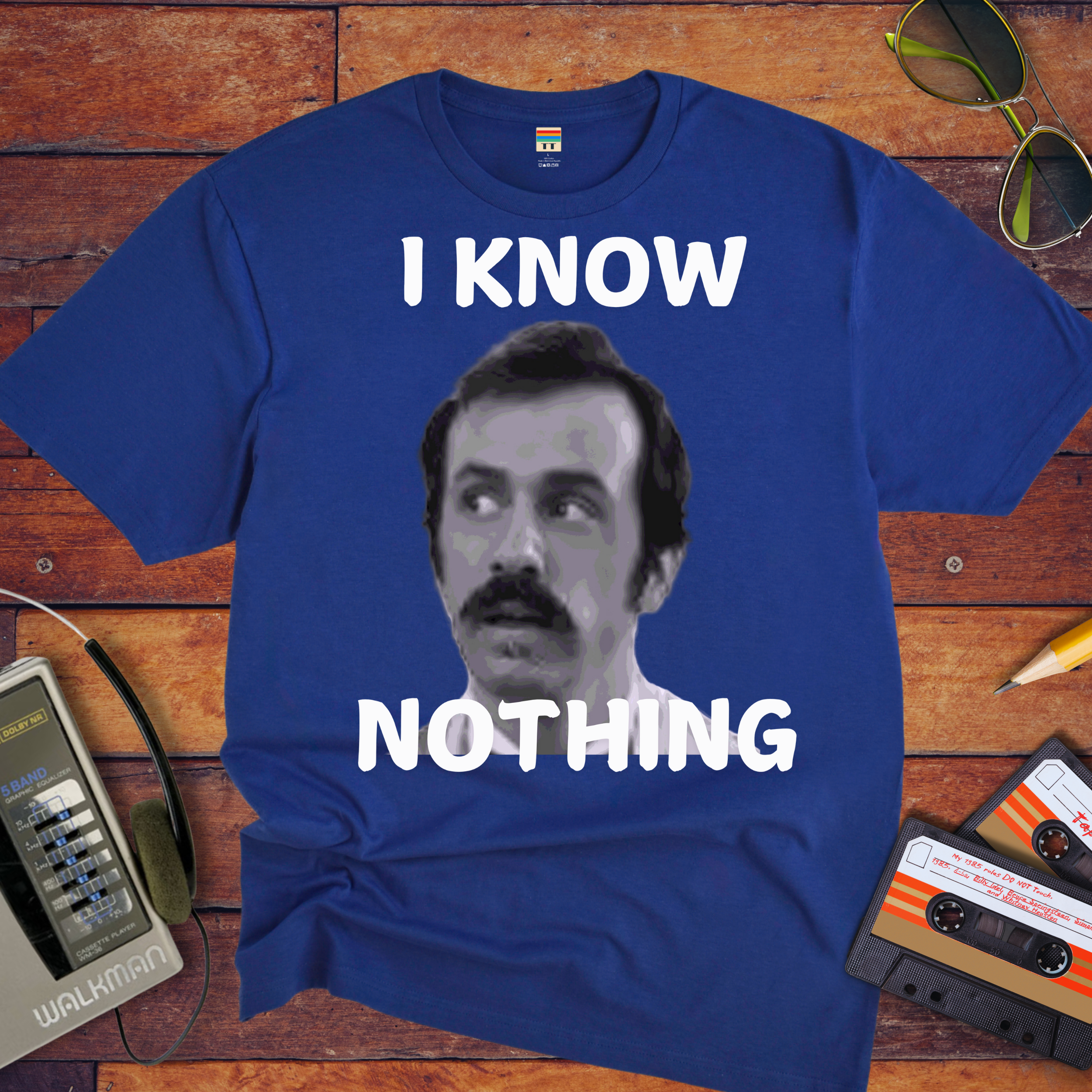 "I know nothing" T-Shirt