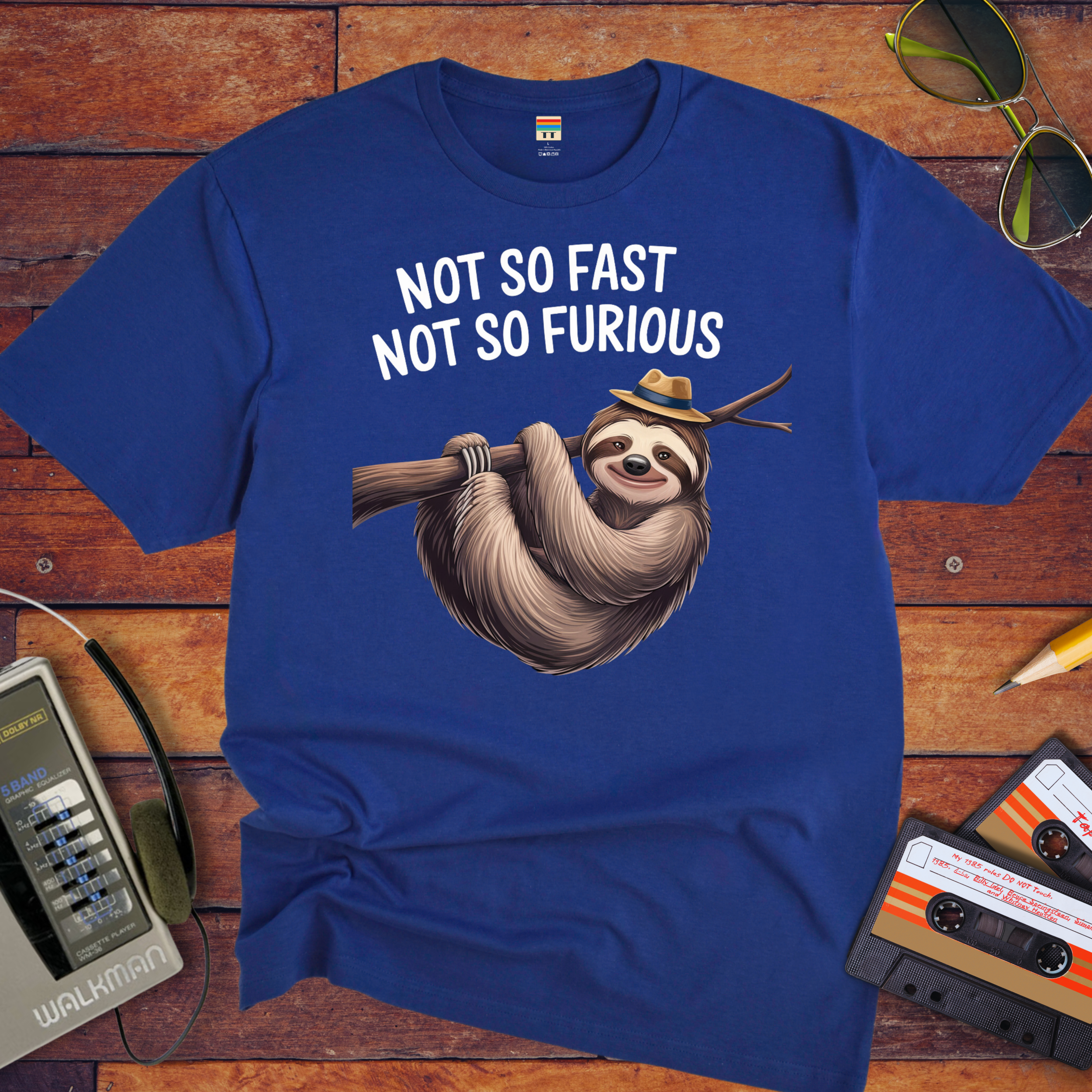 'Not So Fast, Not So Furious' T-Shirt