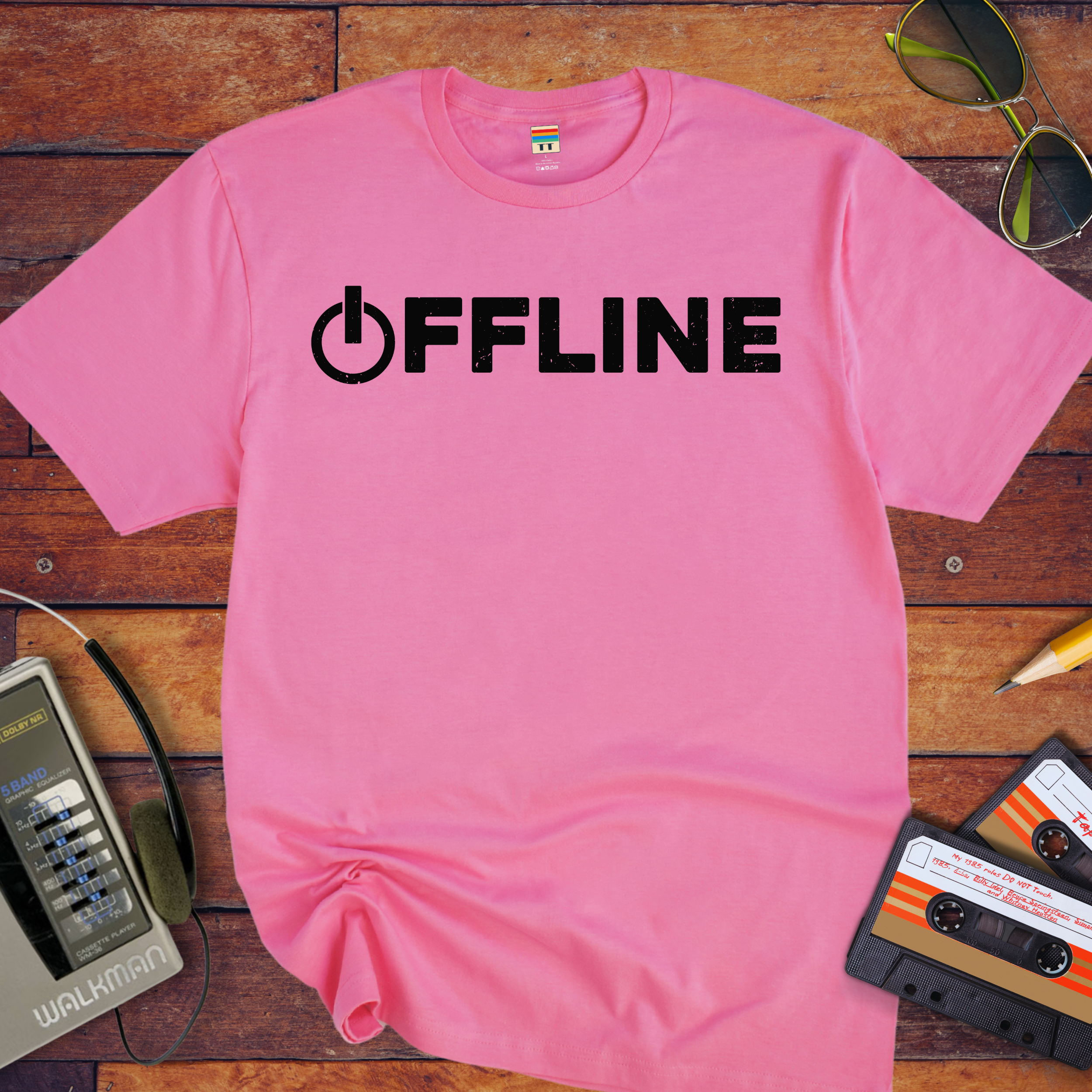 "Offline" T-Shirt