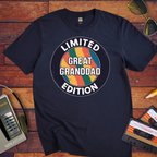 "Limited edition, great grandad" T-Shirt