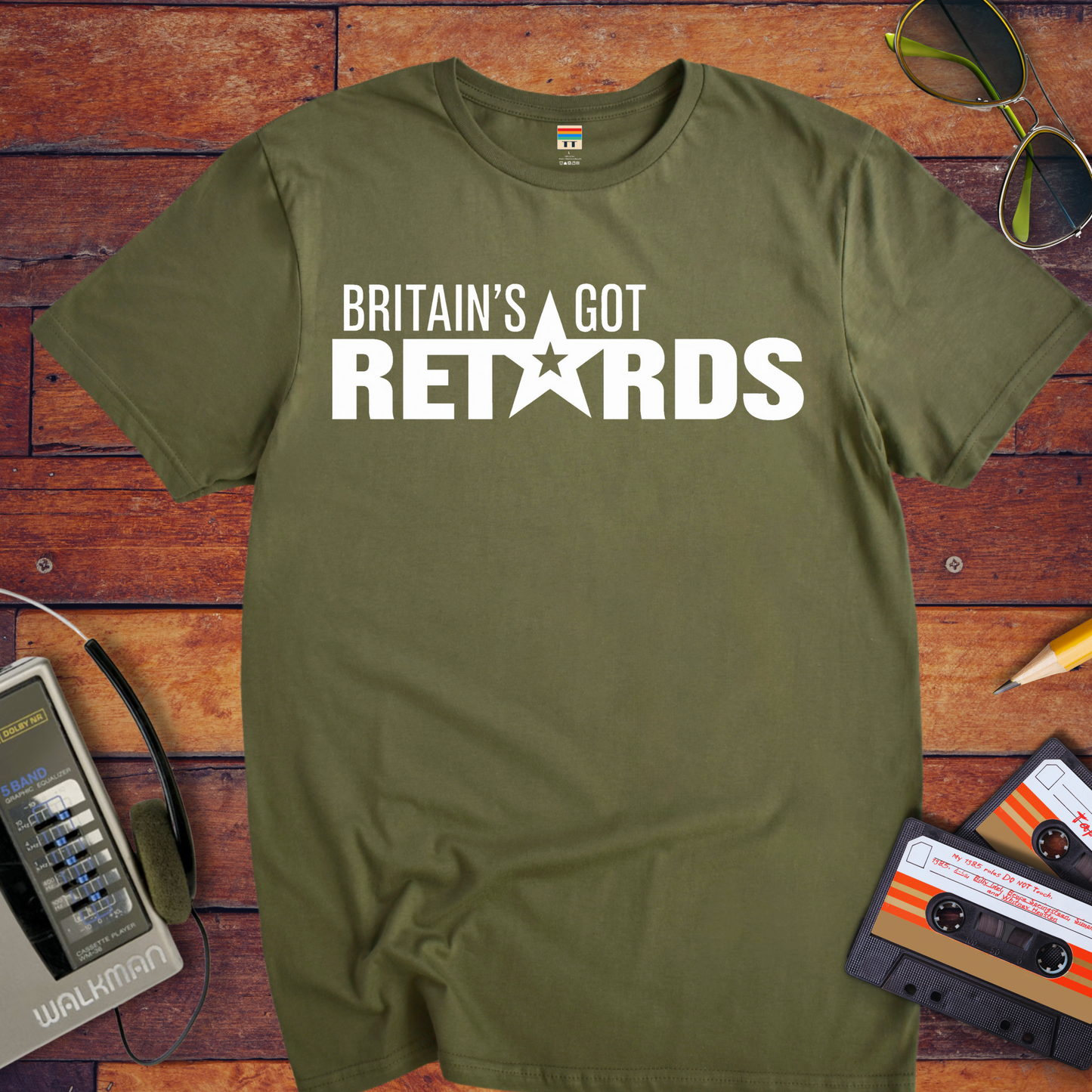 Britain's got retards" T-Shirt