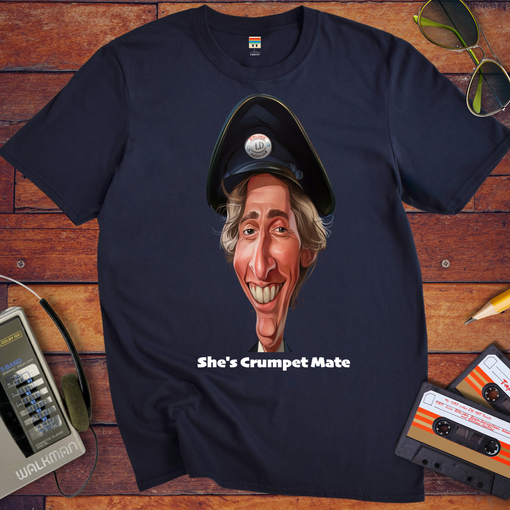 'She's Crumpet Mate' T-Shirt