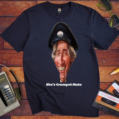 'She's Crumpet Mate' T-Shirt