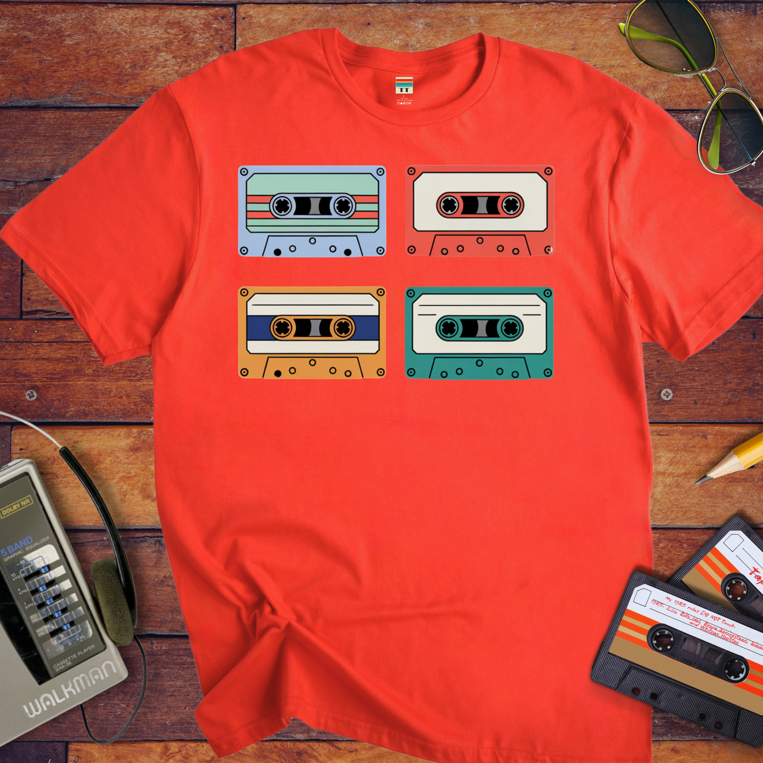'Cassette' Funny T-Shirt