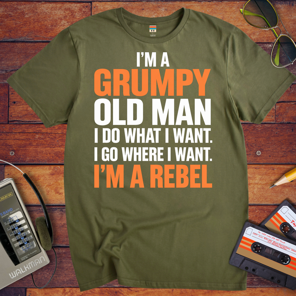 'I'm Grumpy old man Funny T-Shirt