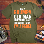 'I'm Grumpy old man Funny T-Shirt